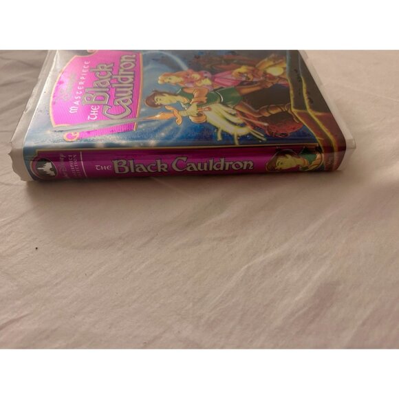 Walt Disney Masterpiece The Black Cauldron VHS Video Cassette Tape - Picture 5 of 5